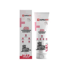 Supravet Kitten  Mother Multivitamin Malt Paste Kedi Macunu 100 Gr